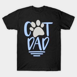Cat Dad, Funny Gift Cat Daddy T-Shirt